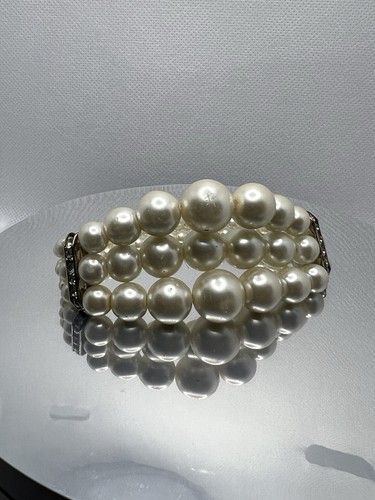 Vintage faux pearl - vintage,