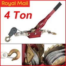 4 Ton 2 Hook Cable Puller