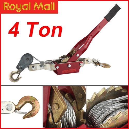 Ton hook cable puller - hook,