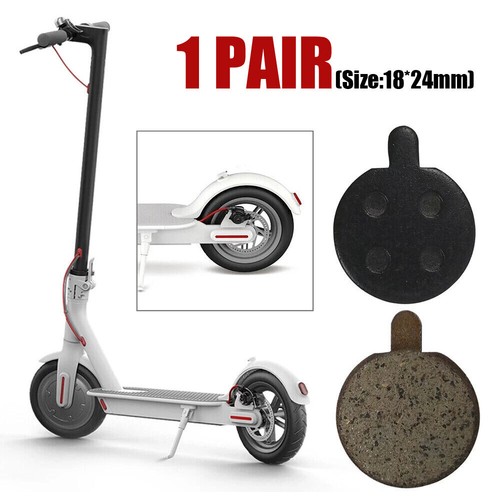 Pair black electric - black, scooter
