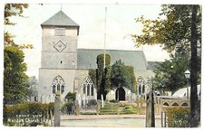 Marden Church, Kent - Postcard