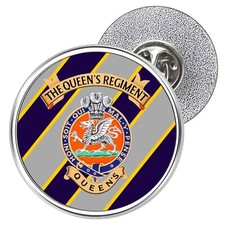 The Queens Regiment Metal
