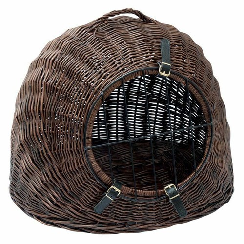 Large wicker cat - cat, basket