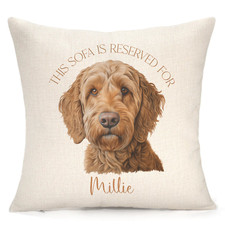 Personalised Labradoodle
