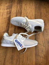 OMS Original Marines Trainers Sz 6 Dove Grey Brand New