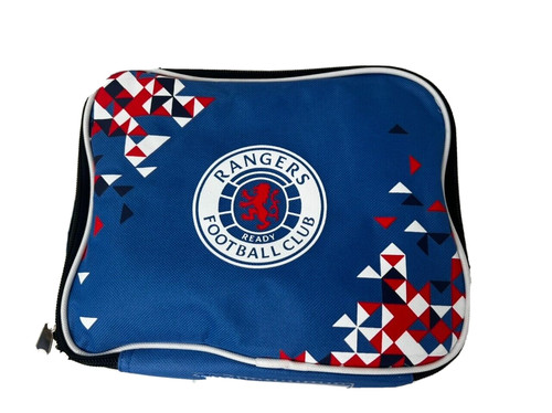 Rangers football lunch bag - football,