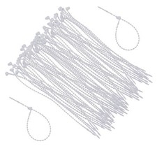 100mm Reusable Beaded Twist