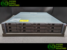 NetApp DS212C 12 Bay Disk Array NAJ-1502 - 2 x IOM12 Controllers - 2 x PSU's