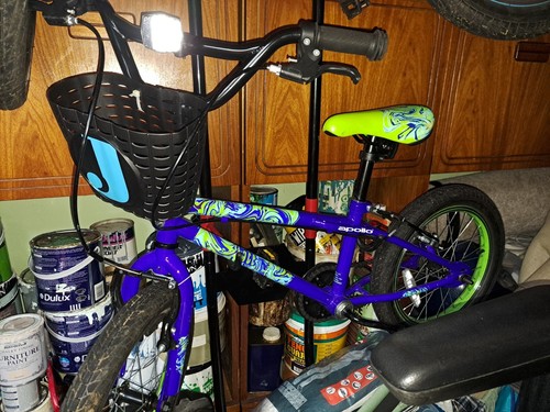 Apollo ace childrens bmx - childrens,