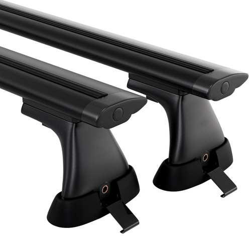 Roof rack bars - m0kb, black