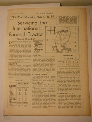 1940 international farmall - international, farmall,