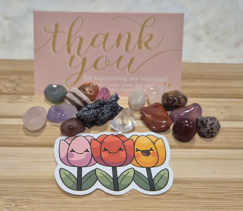 Multicolour mixed tumbled - mixed,