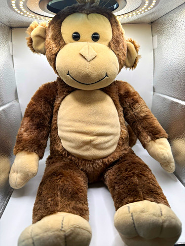 Build bear monkey plush - bear, soft