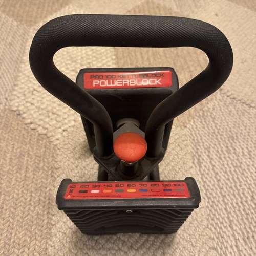 Powerblock pro 100 - pro, kettlebell