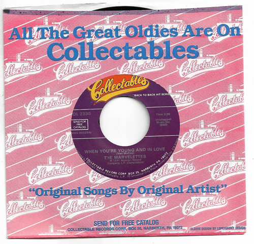 The marvelettes when your - the,