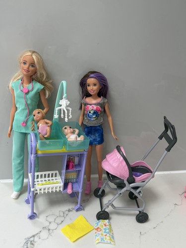 Barbie baby dolls with - barbie,