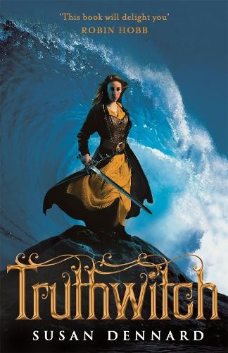 Truthwitch the witchlands - (the,