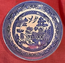 Churchill? Blue Willow Pattern
