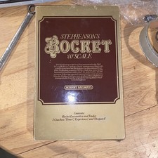 Hornby Stephenson’s Rocket Locomotive, Tender and 3 Coaches, pristine condition.