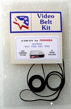 VCR Belt KIT for TOSHIBA V31
