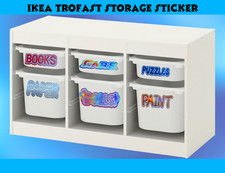 Personalized IKEA TROFAST BOX