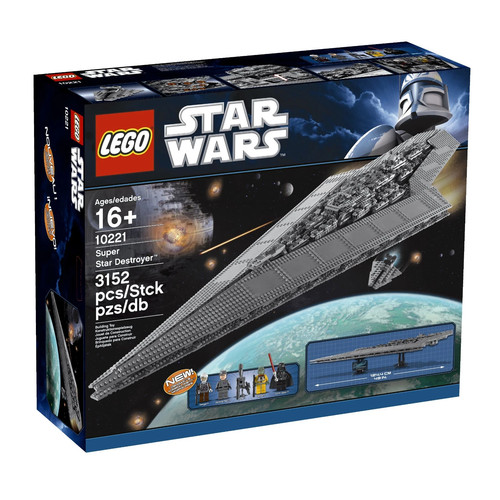 Lego star wars super - star,