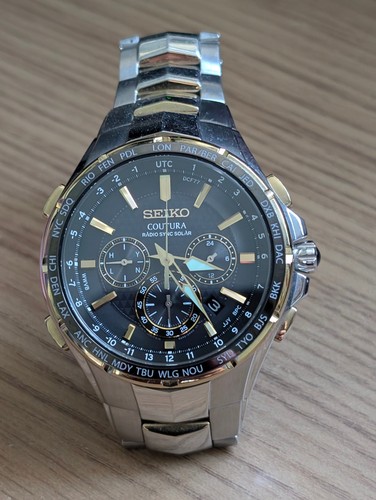Seiko coutura radio sync solar - radio,