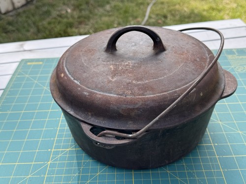 Vtg griswold 1278c dutch - 1278c, 8