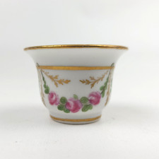 Paris Porcelain Rouge Pot