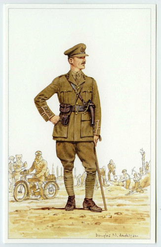 Royal engineers ww1 captain - engineers,