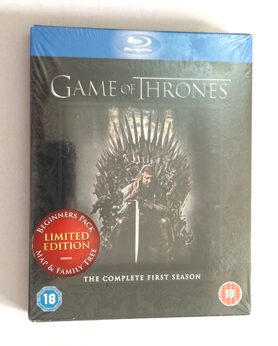 Game thrones season blu - game, of