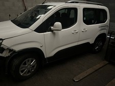 2019 peugeot rifter breaking - peugeot,
