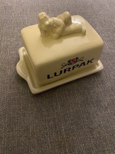 Lurpak ceramic butter dish - butter,