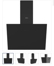 Belling 60cm Black Angled