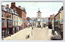 R779525 Keswick Town Hall Greenhow Private Hotel The Art Publishing Glasgow PM W