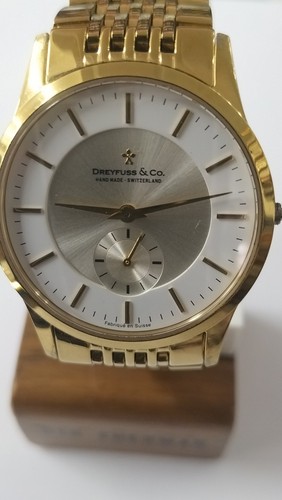 Dreyfuss and men gold - and, men's