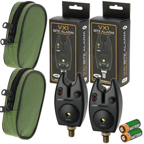 Ngt bite alarms vx1 carp - x, |