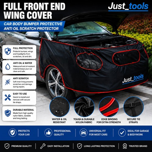 Full front end wing cover - full,