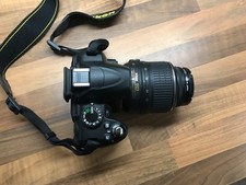 Nikon d3000 body, 18-55mm