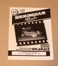 1995 Birmingham Brisca F1