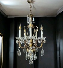 Vintage Antique French brass