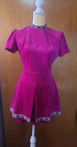 Vintage 1960s velvet - 1960s,