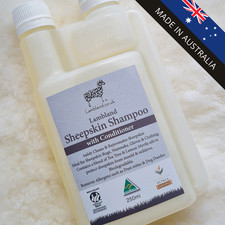 Wool Sheepskin Wash For