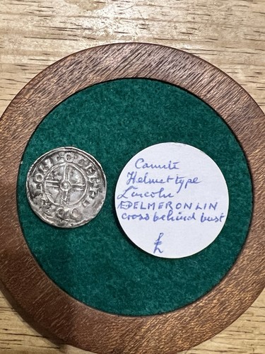 Cnut saxon penny