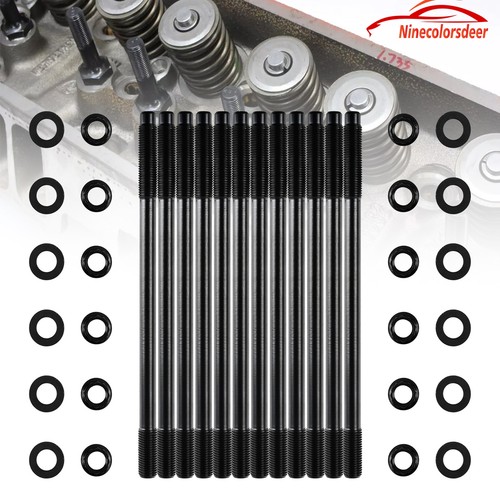Cylinder head stud - head,