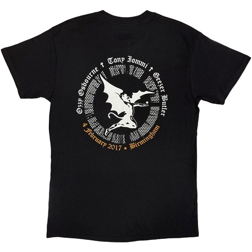 Black sabbath shirt the - black,