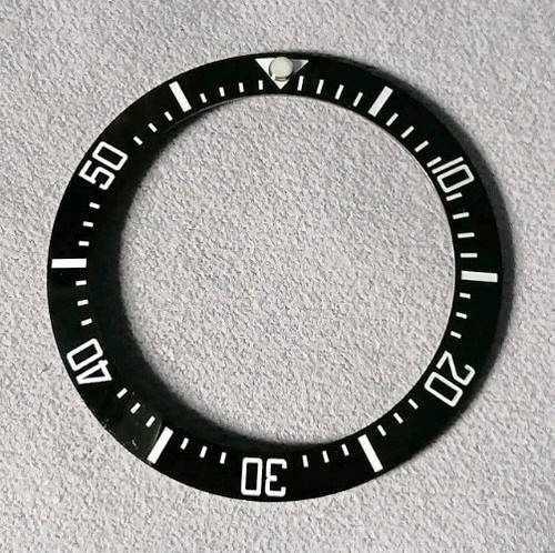 40mm ceramic bezel insert - 40mm,