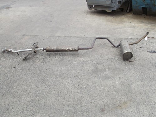 Vauxhall astra exhaust - j,