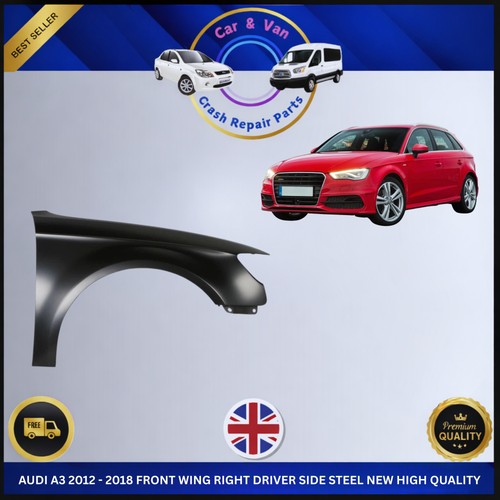Audi 2012 2018 front wing - 2012,