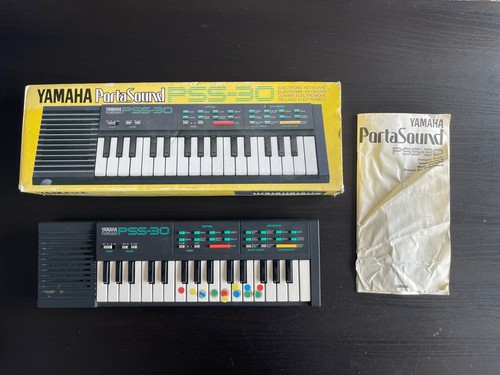 Boxed yamaha portasound pss - yamaha, pss-30
